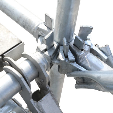 盤(pán)扣腳手架，北京盤(pán)扣式腳手架，盤(pán)扣式腳手架租賃的應(yīng)用(圖1)