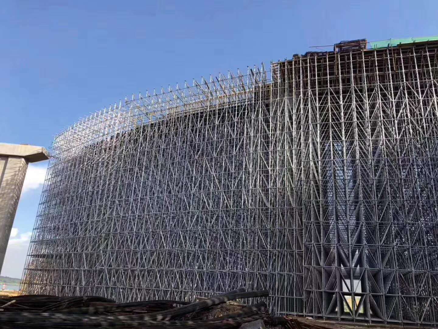 盤扣腳手架,盤扣，盤扣腳手架租賃(圖1)